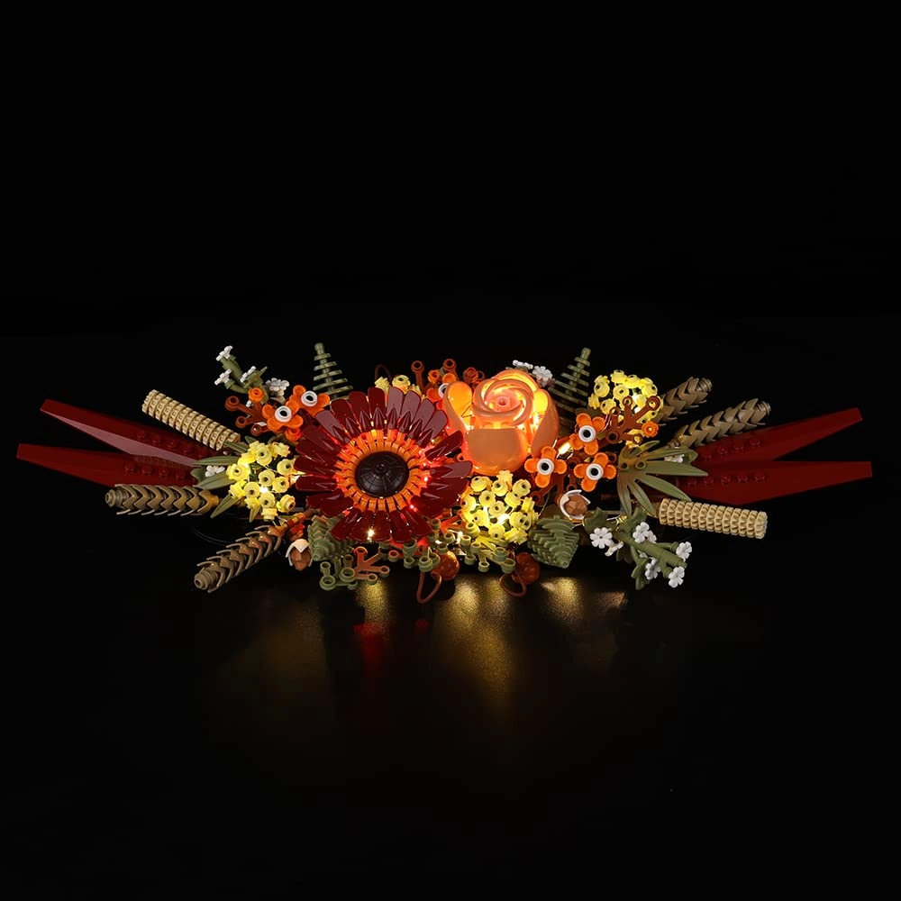 T-Club LED Light Kit - Multicolor Compatible with Lego 10314