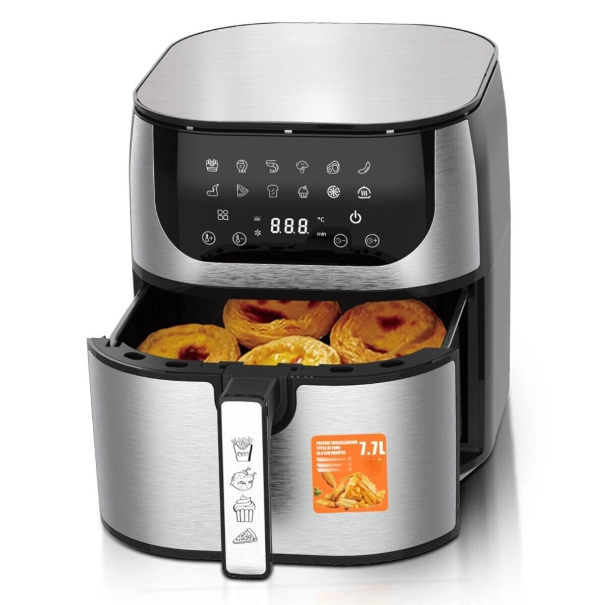 Tradeo Digital Air Fryer 7156240945298