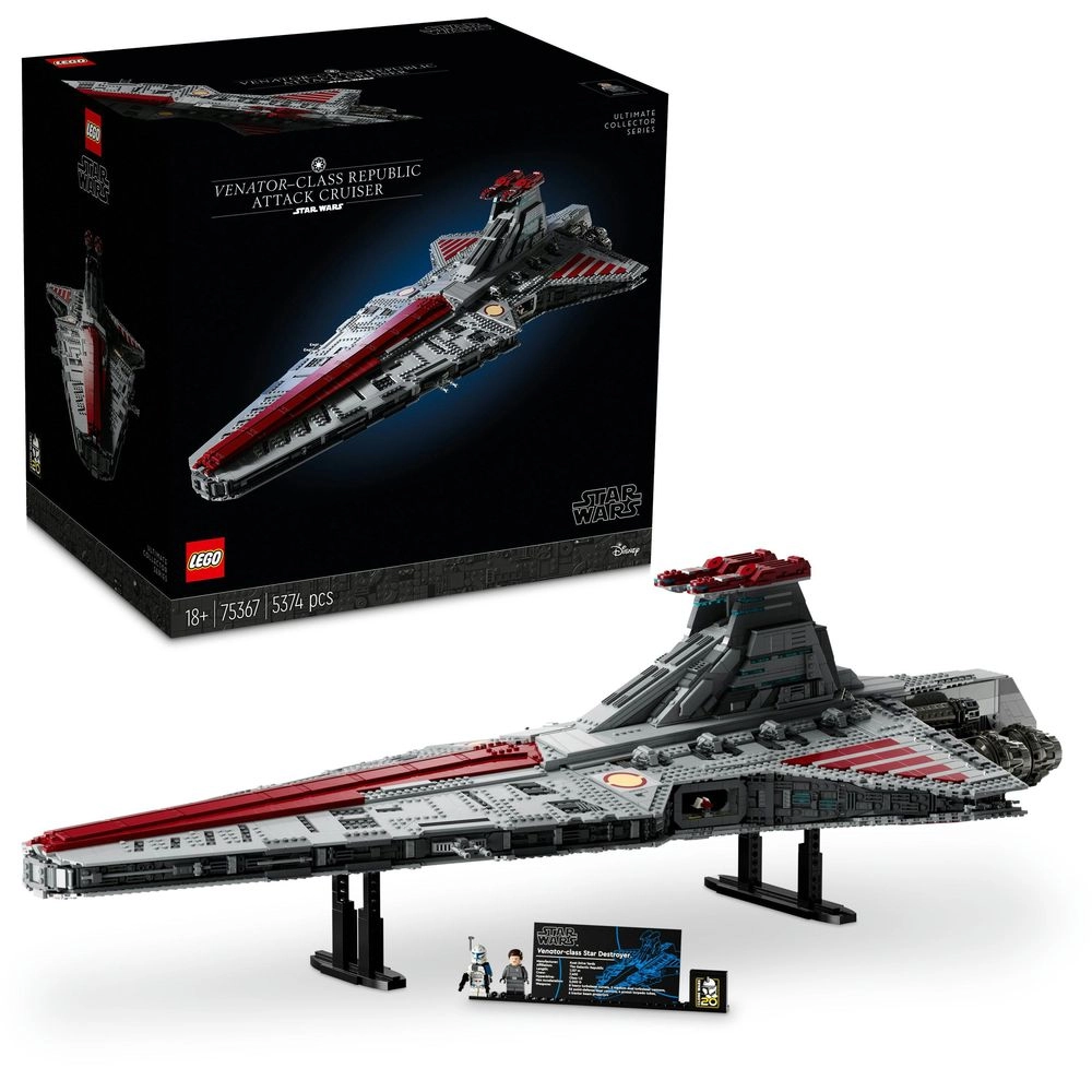 LEGO Star Wars Venator-Class Republic Attack Cruiser (75367)