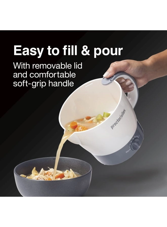 Adjustable Temperature Electric Kettle