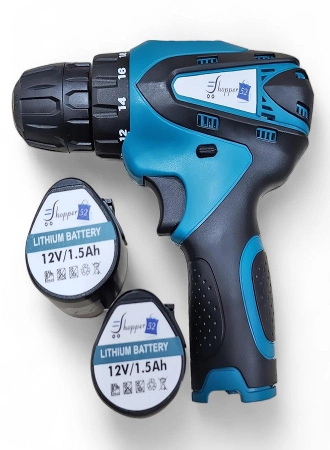 10mm Cordless Drill - 1500mAh