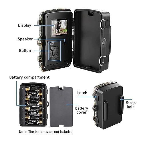 Wildlife HD Hunting Rear Camera - 16MP