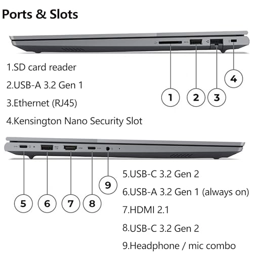 ThinkBook 16 G6 21KK008FAK - 16'' Ryzen 5 7430U 8GB DDR4 512GB SSD