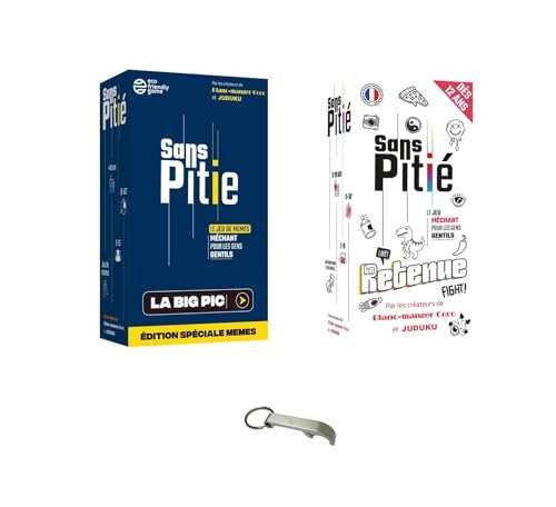 Merciless The Big Pic + No Mercy Restraint + 1 Decap