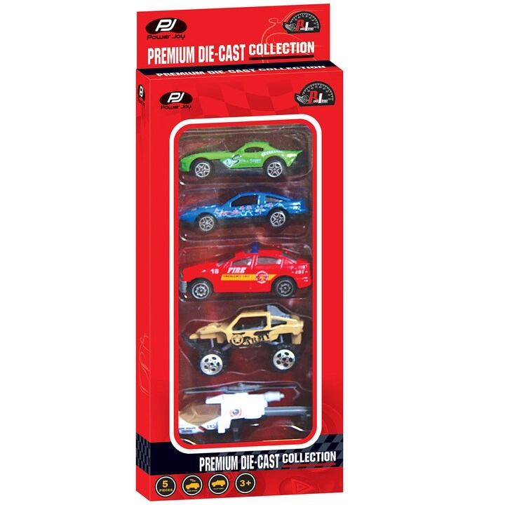 V.Vroom Diecast Premium - 1:64 5 pcs Gift Pack
