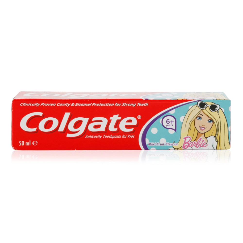 Kids Fluoride Mild Bubble Fruit Toothpaste 6+ 50ml