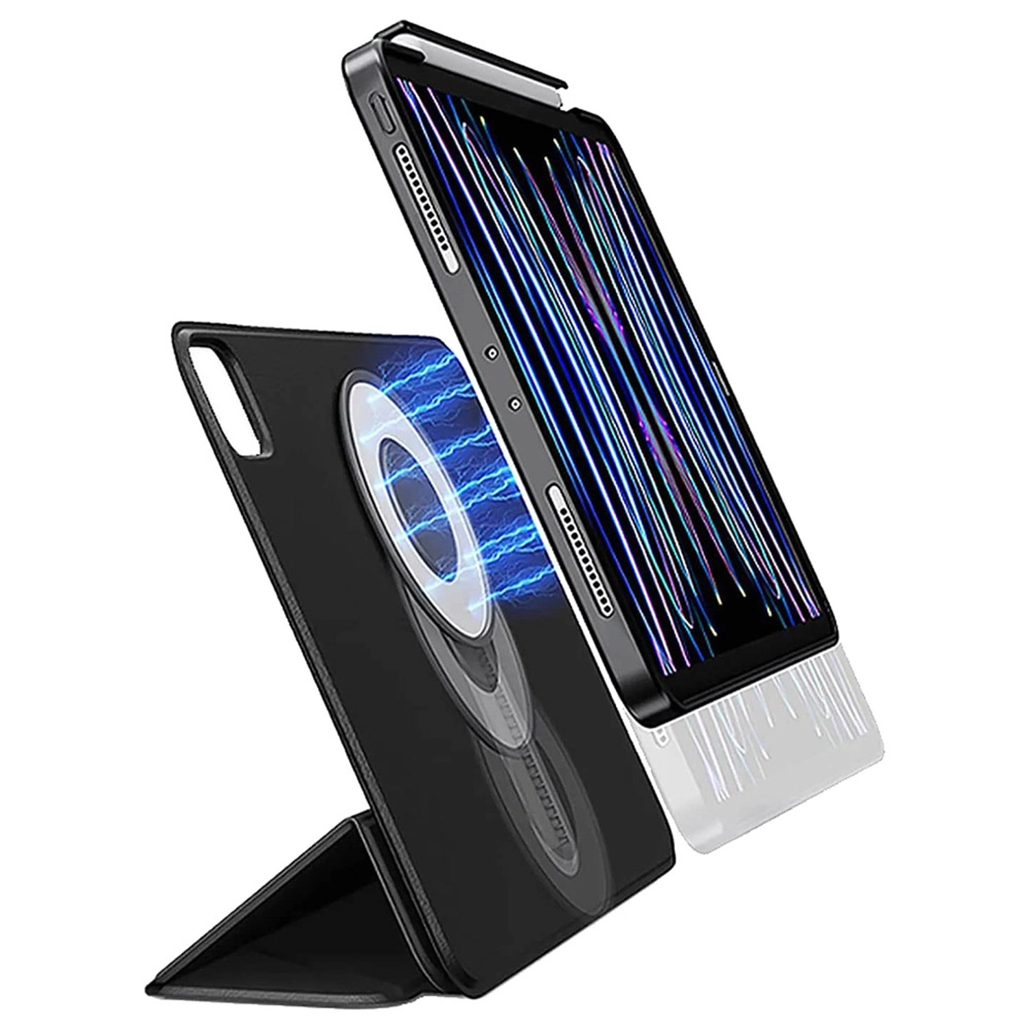 Detachable Folio Case with Pen Slot for iPad Pro 13-inch (2024)