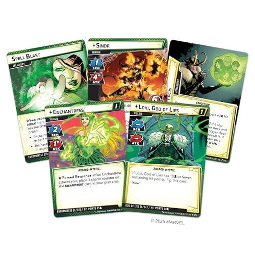 Marvel Champions: Trickster Takeover Scenario Pack - Card Game