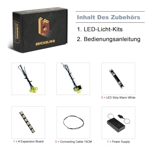 King Boo's Haunted Mansion - LED Light Set 10 light sources