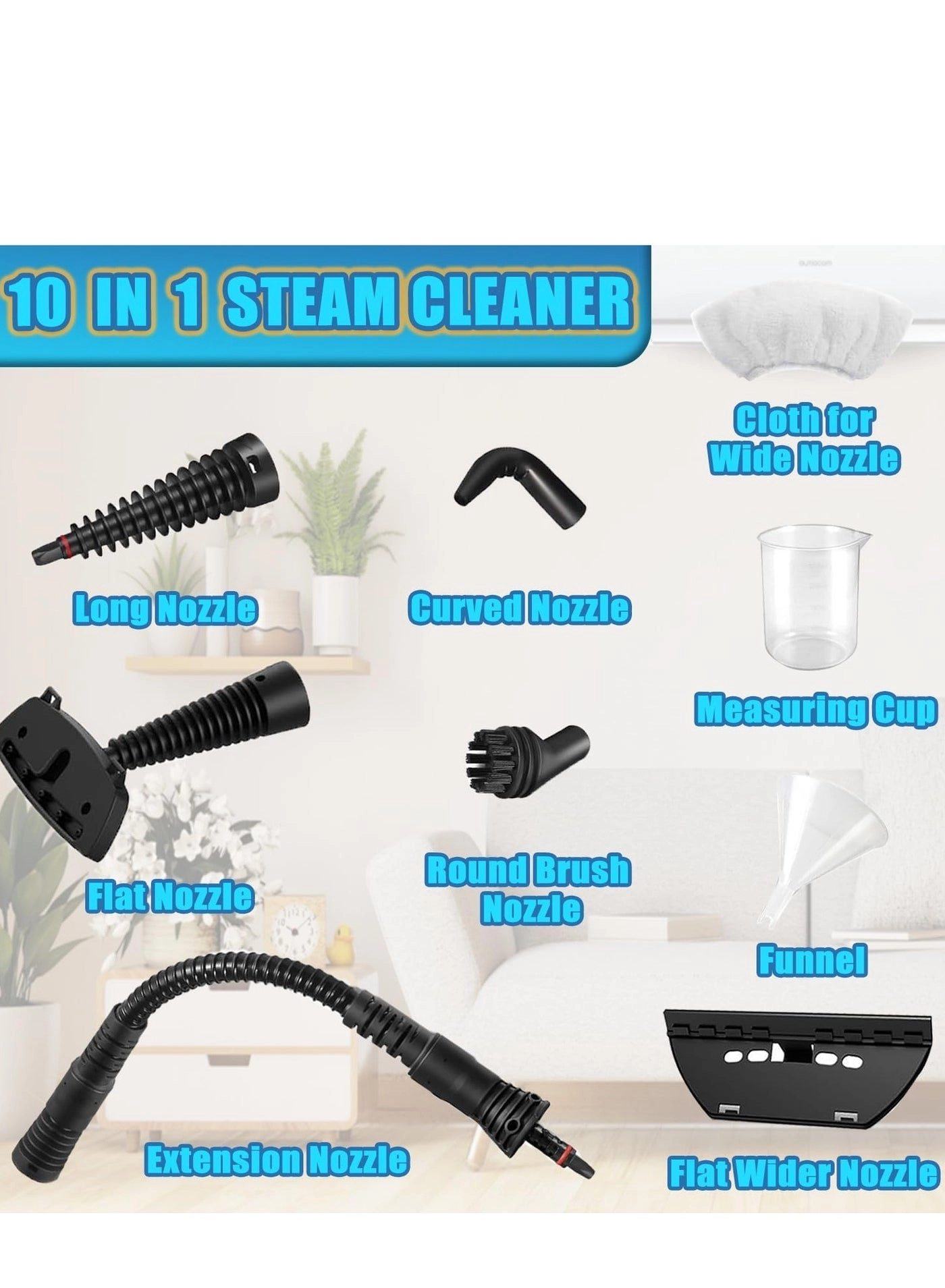 Handheld Steam Cleaner - 3.0bar 350ml