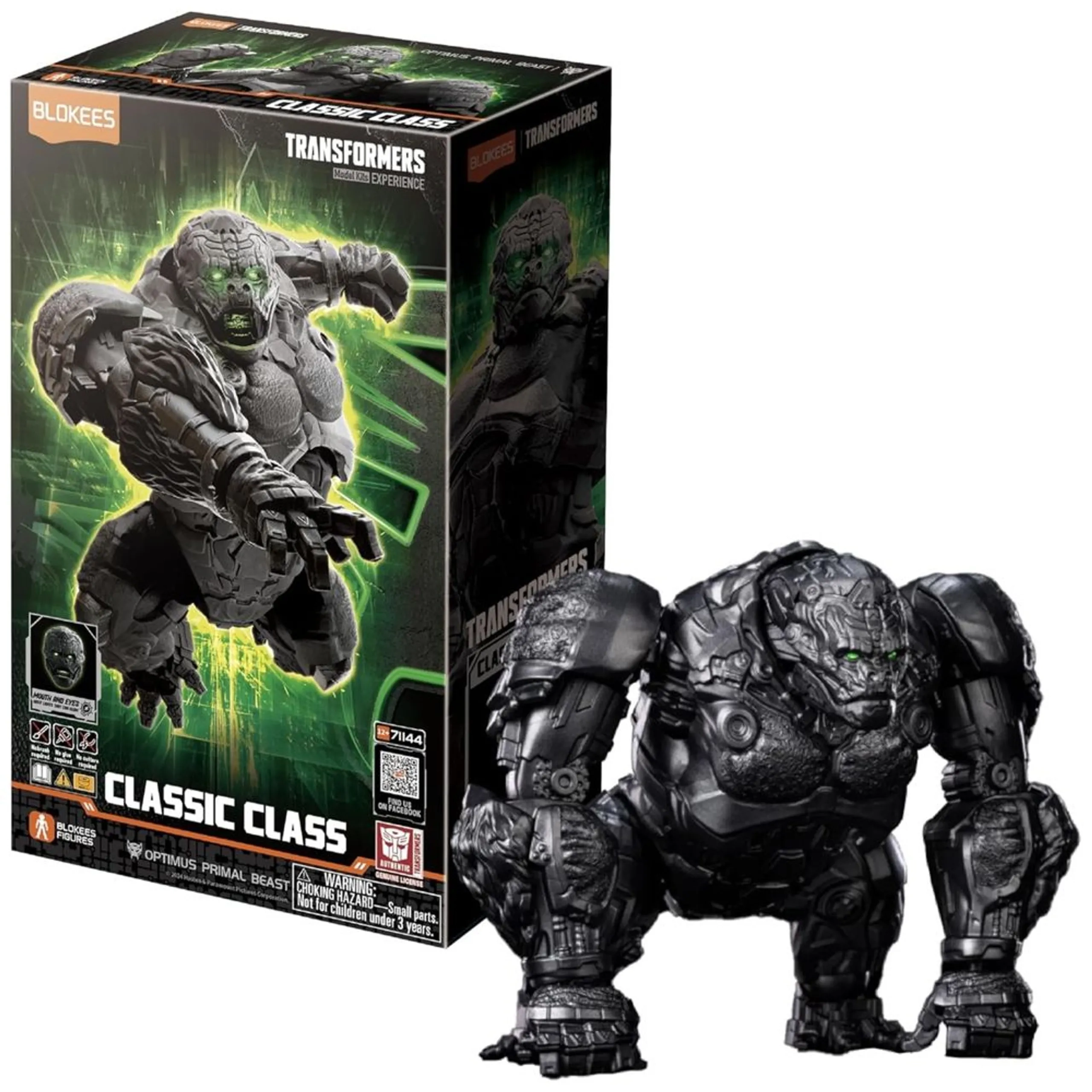 Transformers - Optimus Primal Beast (85 pcs.)