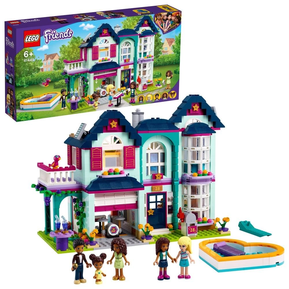 LEGO Friends Andrea's Family House (41449)