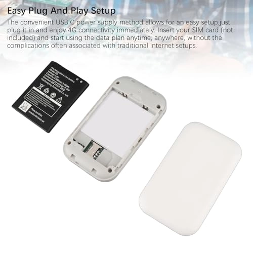 Portable WiFi Hotspot - 4G LTE WiFi 802.11g/b/n 300Mbps
