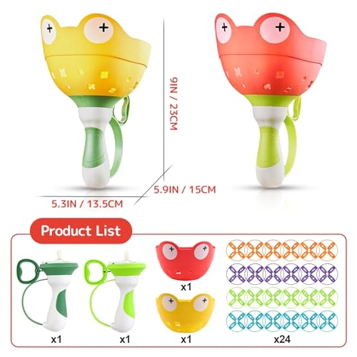 Manual Capture Catching Game - 4-8 years 24 pieces