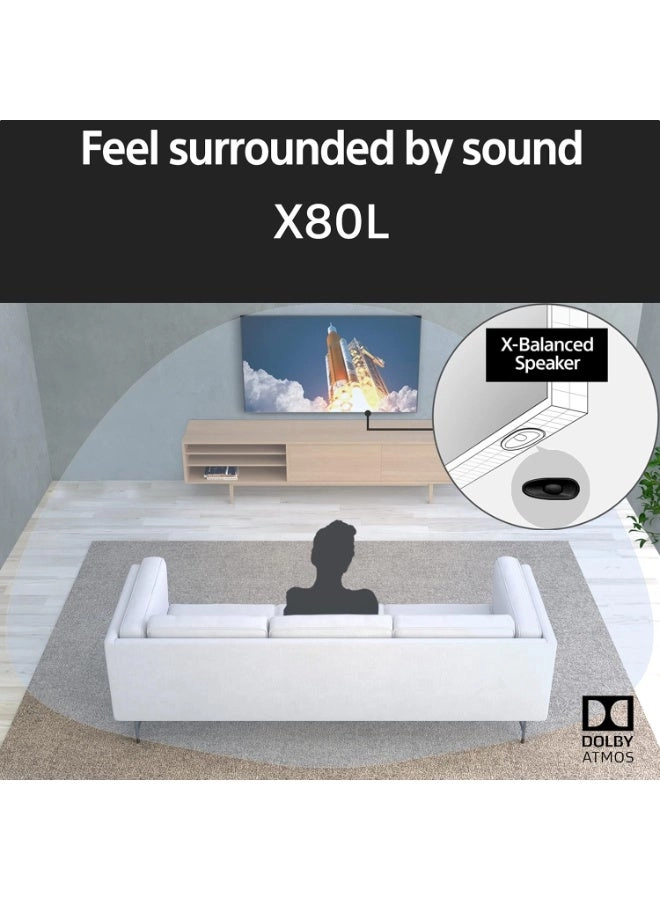 KD-50X80L - 50-Inch