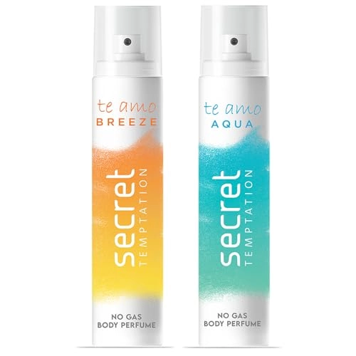 Te Amo Aqua - 120ml + Te Amo Breeze - 120ml