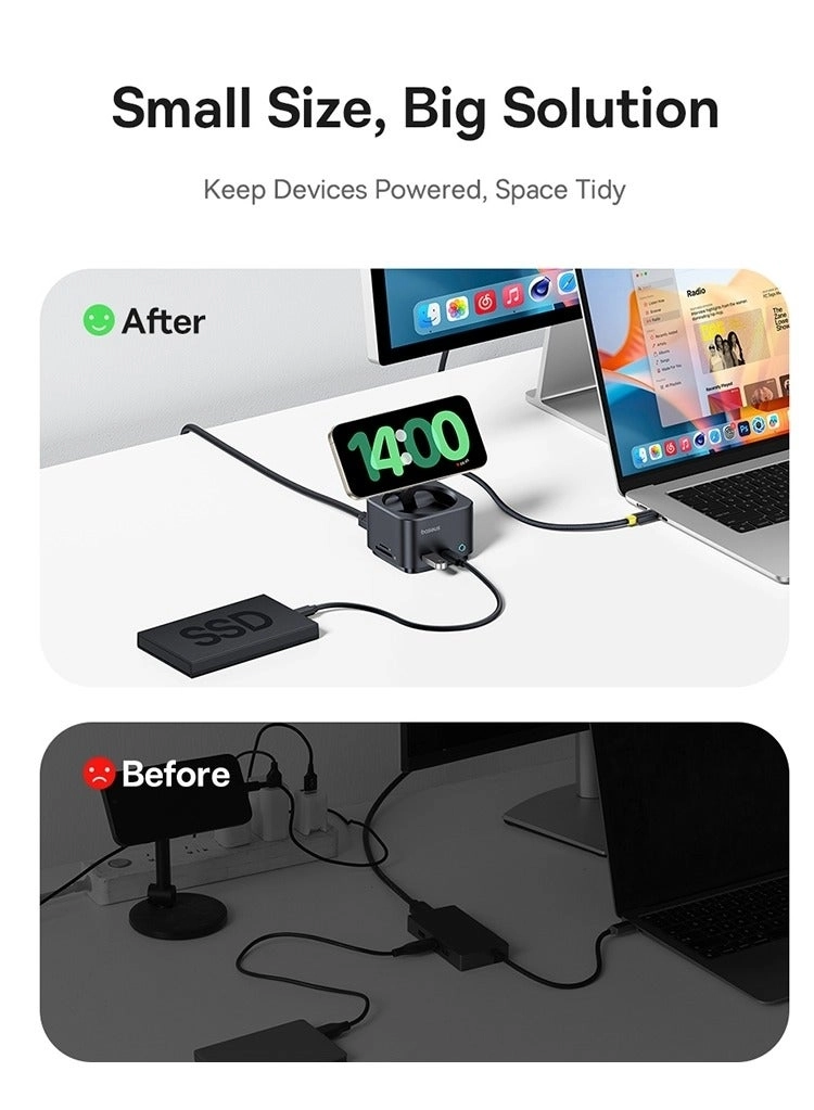 MagPro Series II - 15W Wireless 4K@60Hz HDMI 100W PD