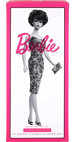1961 Bubble Cut - Silkstone Brownette
