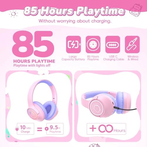 BS01 Wireless Headphone
