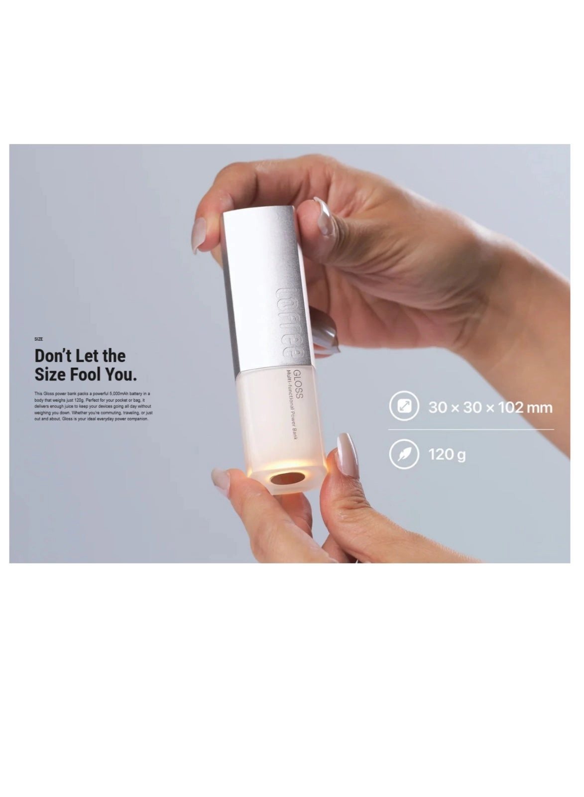 Gloss - 5000mAh 22.5W