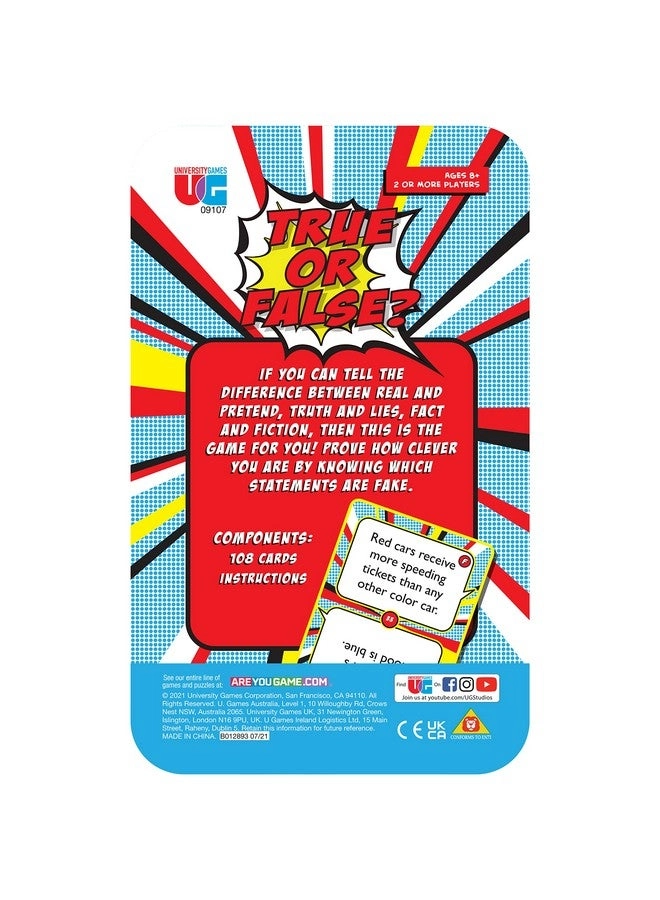 True or False