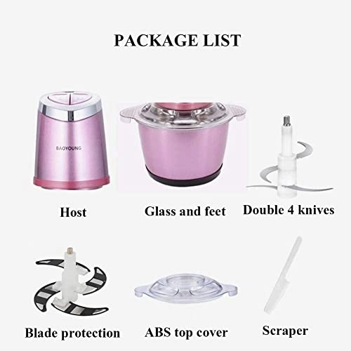 Electric Food Chopper - 2L 220V/50Hz