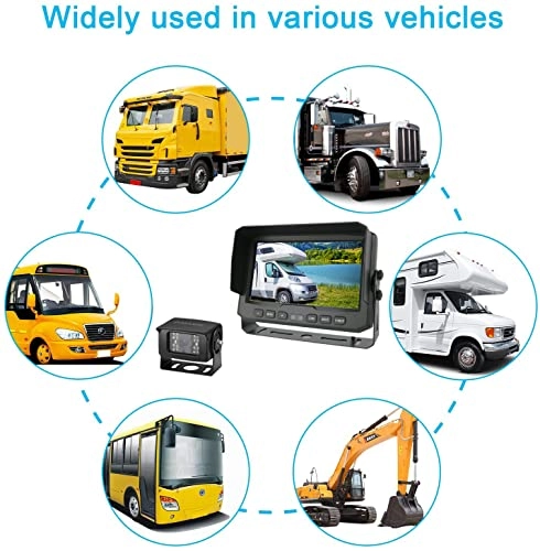 RCS7000 - Night vision 4 PIN 1920 1080 pixels