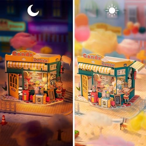 DG158 - Rainbow Candy House 1:20