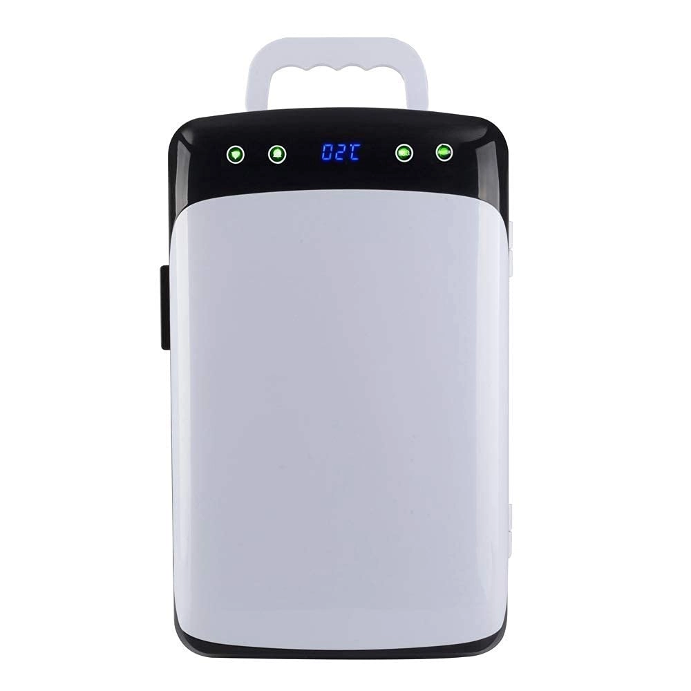 FTLOHQF Mini Car Refrigerator - Dual Use Hot/Cold Portable