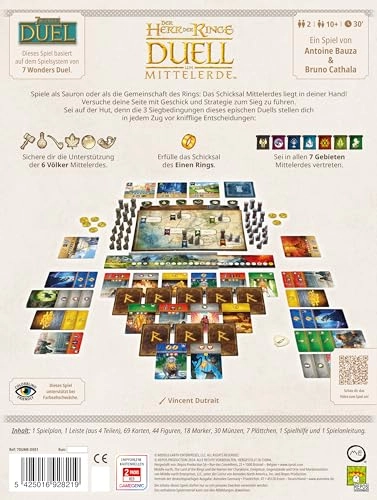 The Lord of the Rings: Duel for Middle-earth (German)