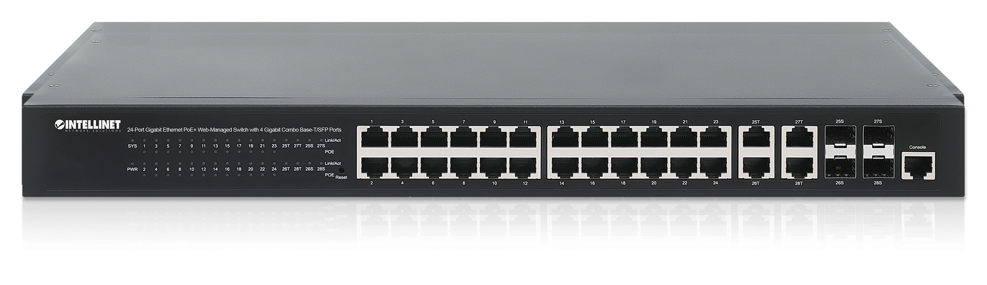 24 Port Gigabit SFP (Managed) 24-ports