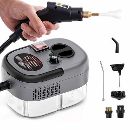 Portable Steam Cleaner - 3BAR 1.2L