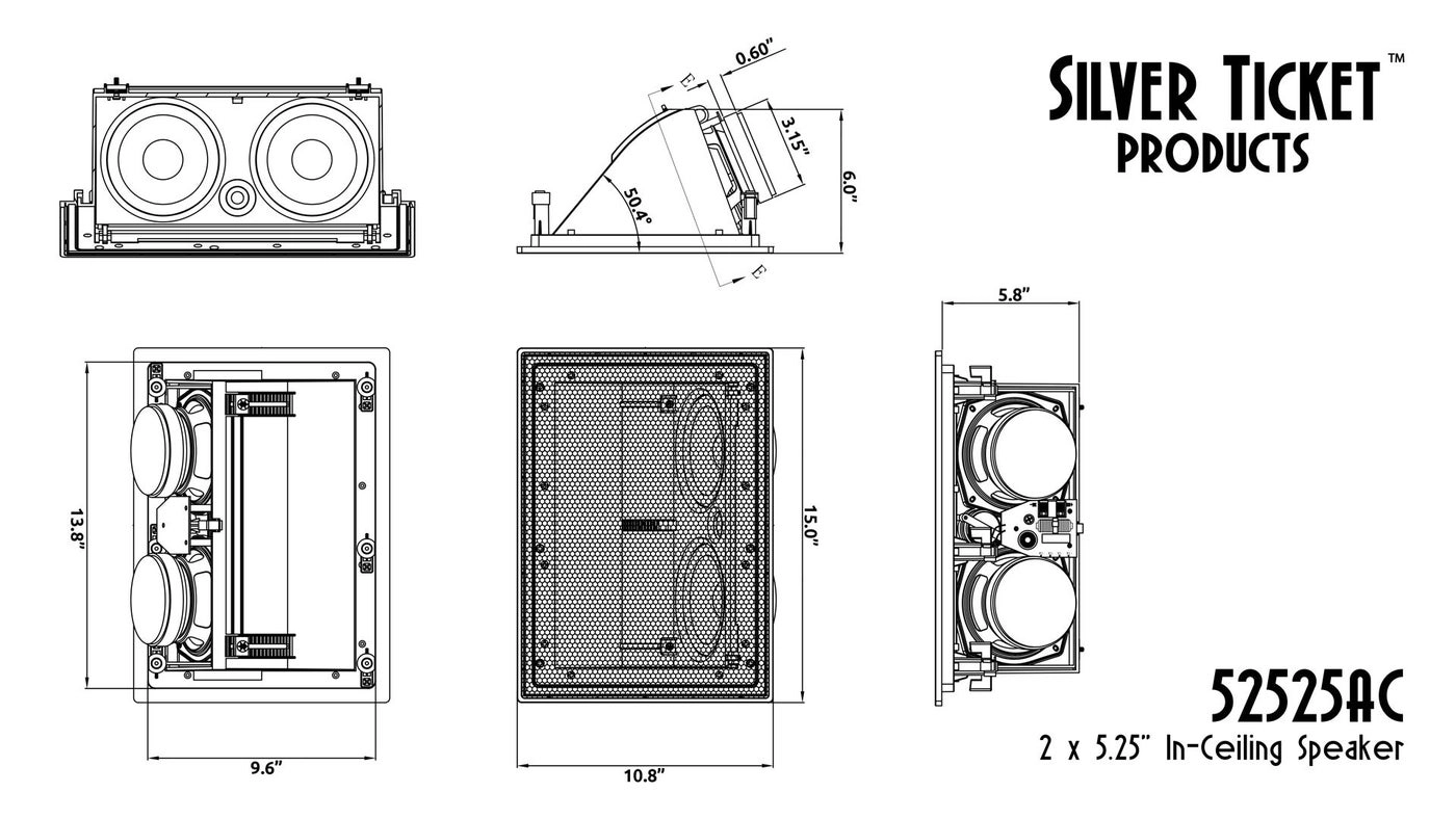 5252AC - 40-Watts Nominal