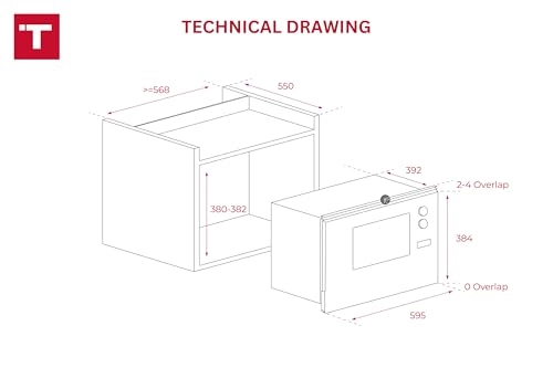Frameless ML 825 TFL BK
