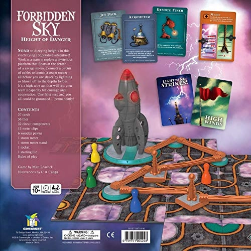 Forbidden Sky: Height of Danger - Cooperative