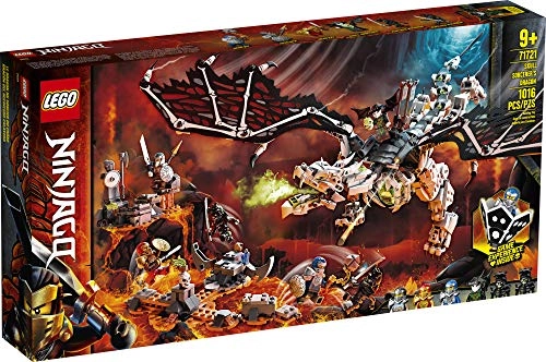 NINJAGO Skull Sorcerers Dragon (71721) - 6 Minifigures