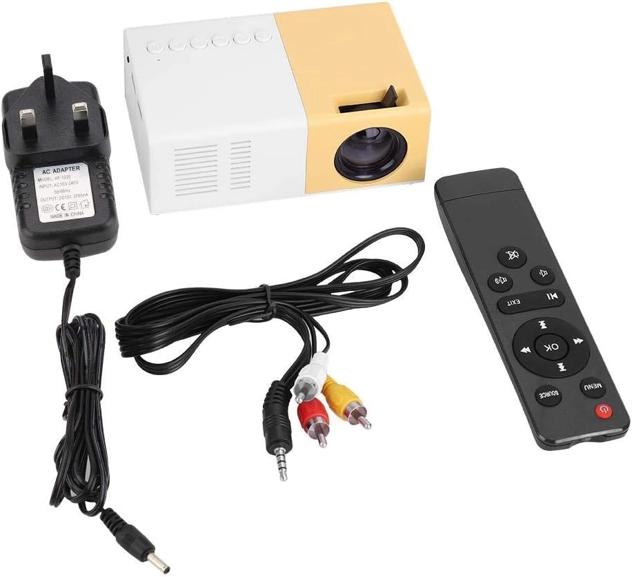 Mini Home LED Projector 3086311823 1500lm