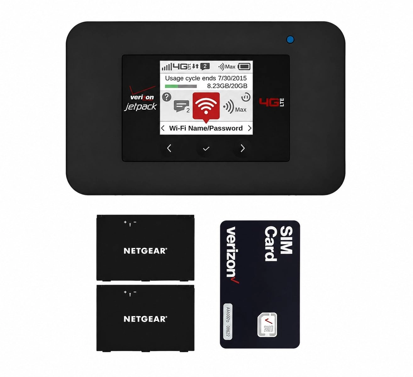 NETGEAR AC791L - 4G LTE Cat6 802.11ac 300 Mbps Bundle