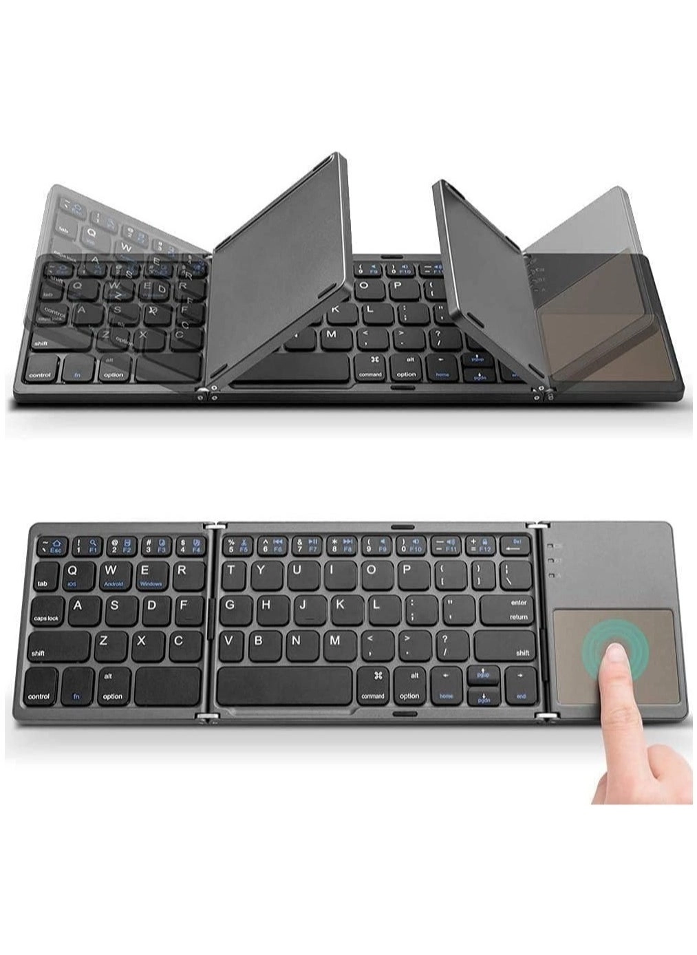 Foldable Bluetooth Keyboard - Wireless