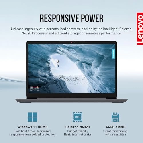 IdeaPad 1 1i - 14'' Celeron N4020 4GB DDR4 128GB SSD