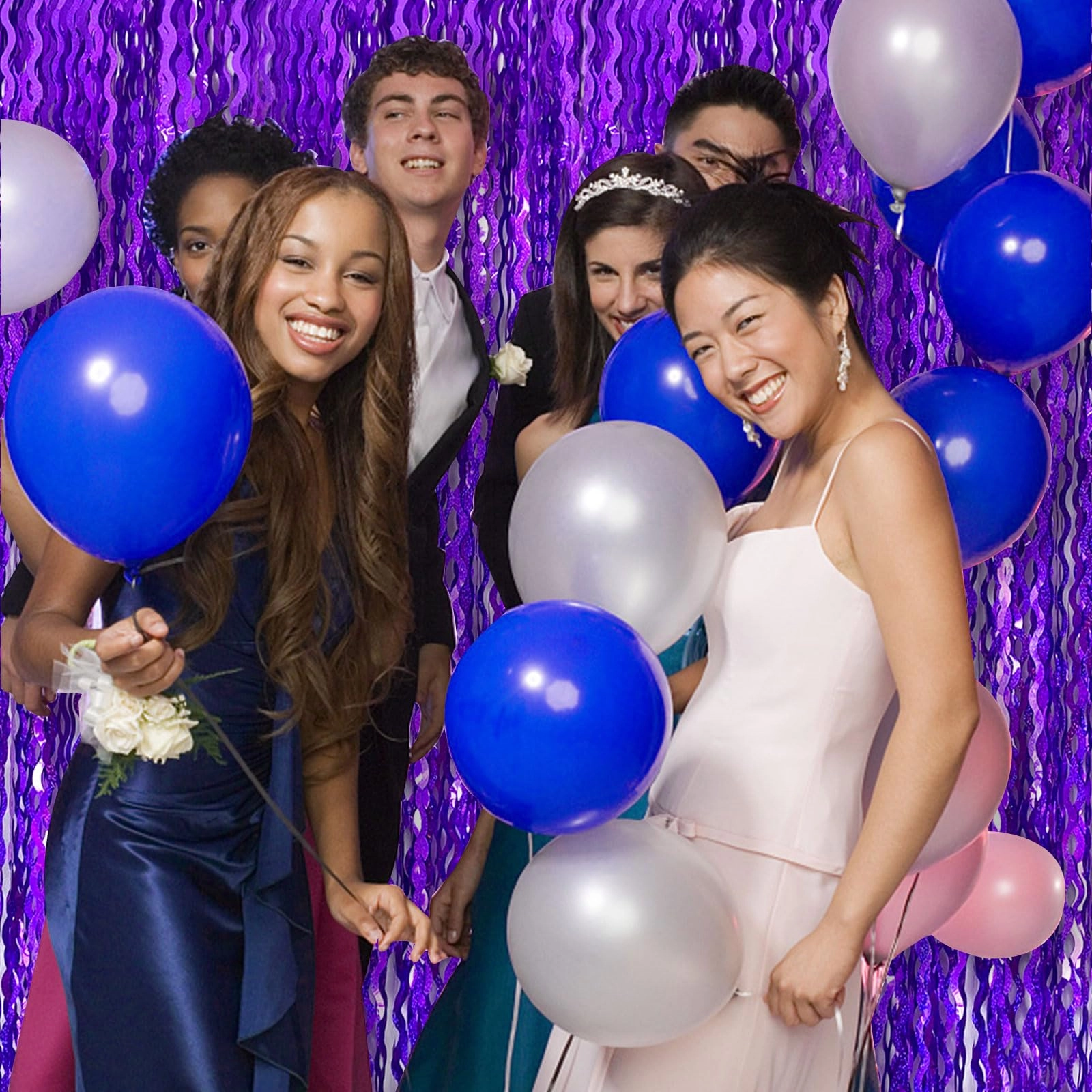 Party Backdrop - 5 Pack Birthday