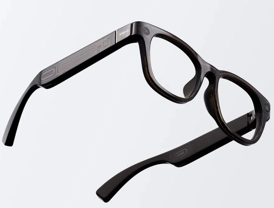 AI Glasses - 12MP Electrochromic Lenses