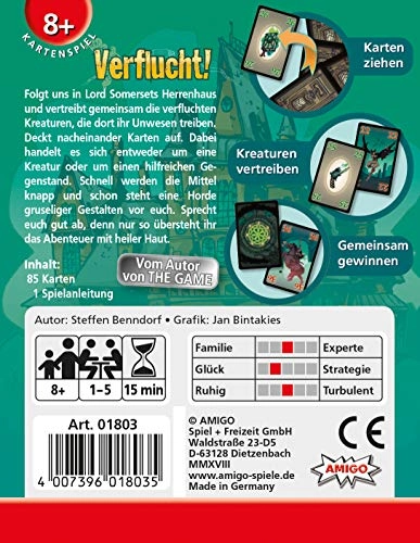 Verflucht! - Card Game (German)