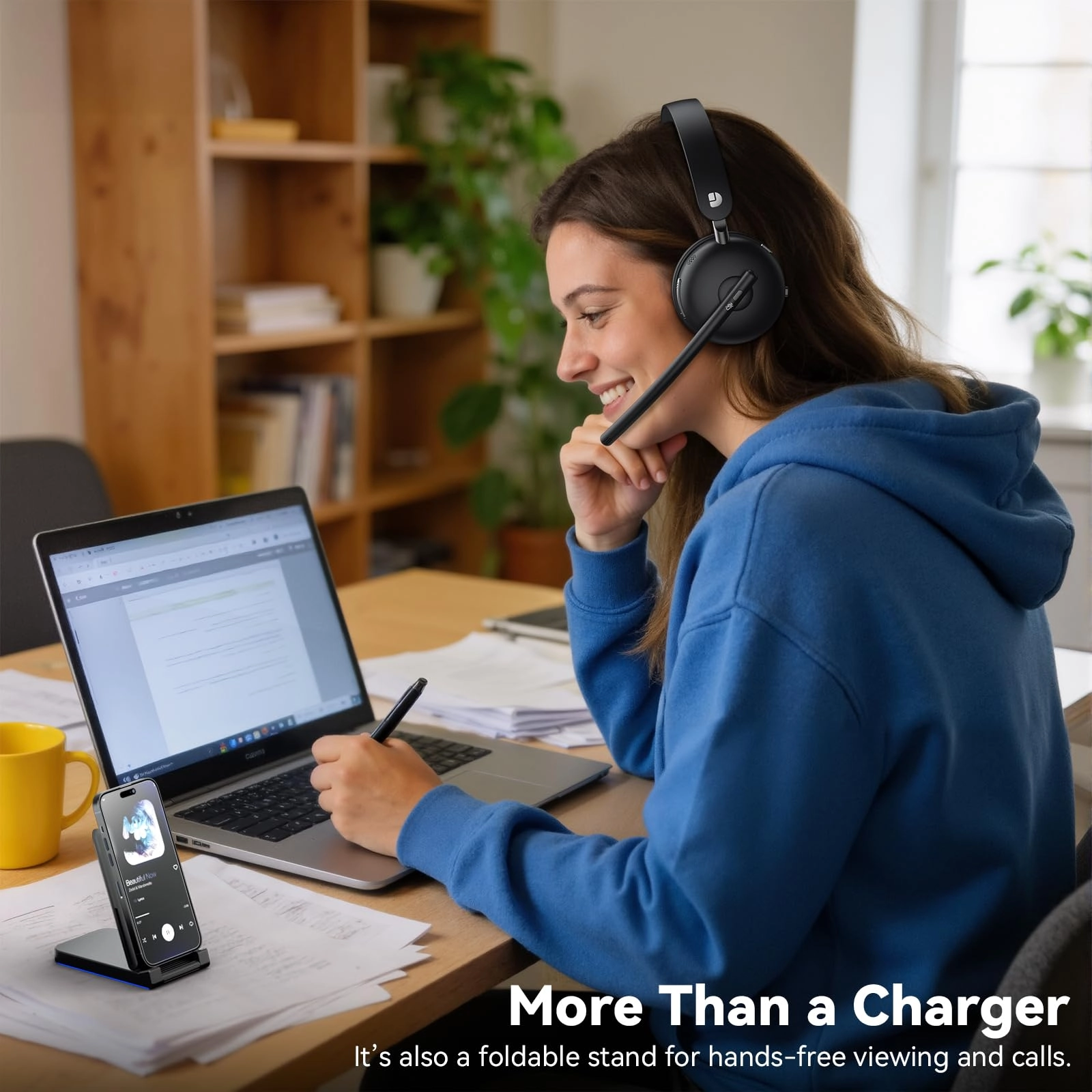 DY107 Wireless Headset