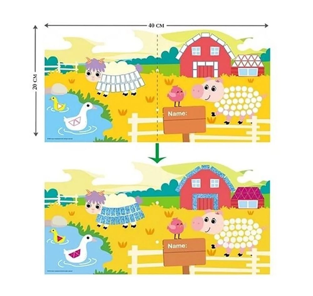 Create My First Story Book - 3 +