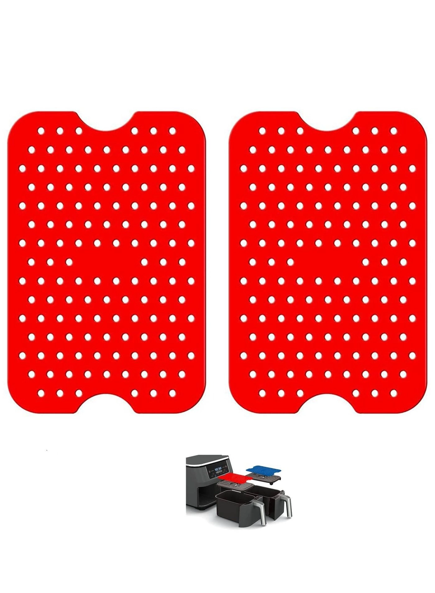 Air Fryer Silicone Liner - food grade silicone 2 piece(s)