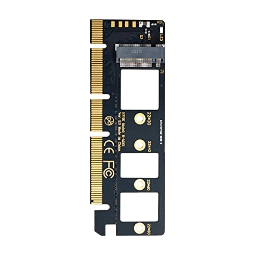 NGFF M-Key NVME M.2 SSD to PCI-E Express 3.0 16x X4 Adapter