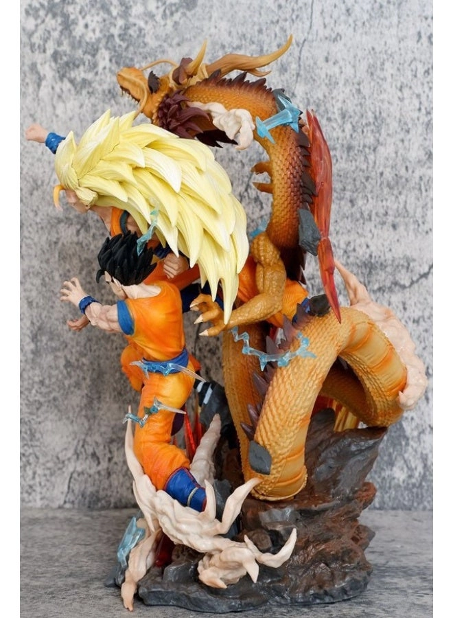 Goku + Gohan + Goten - Dragon Ball (QQ0334)