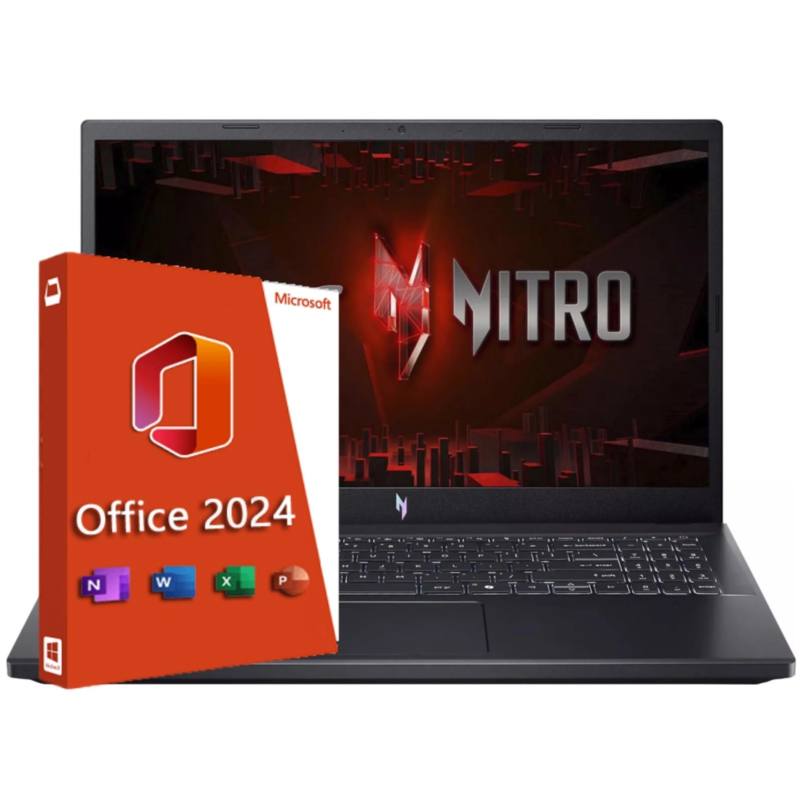 Acer Nitro V 15 - 15.6'' Core i7-13620H 64GB DDR5 4TB SSD