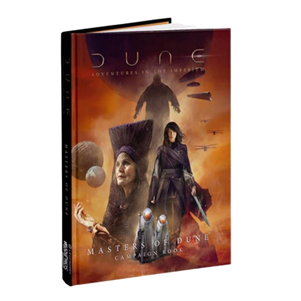Modiphius Dune: Adventures in the Imperium: Masters of Dune